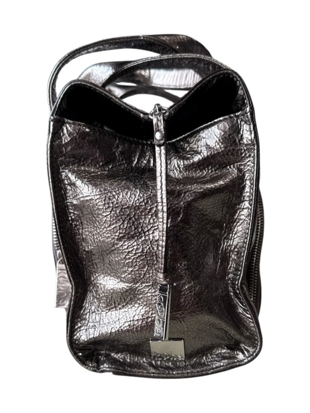 Kooba sleek metallic